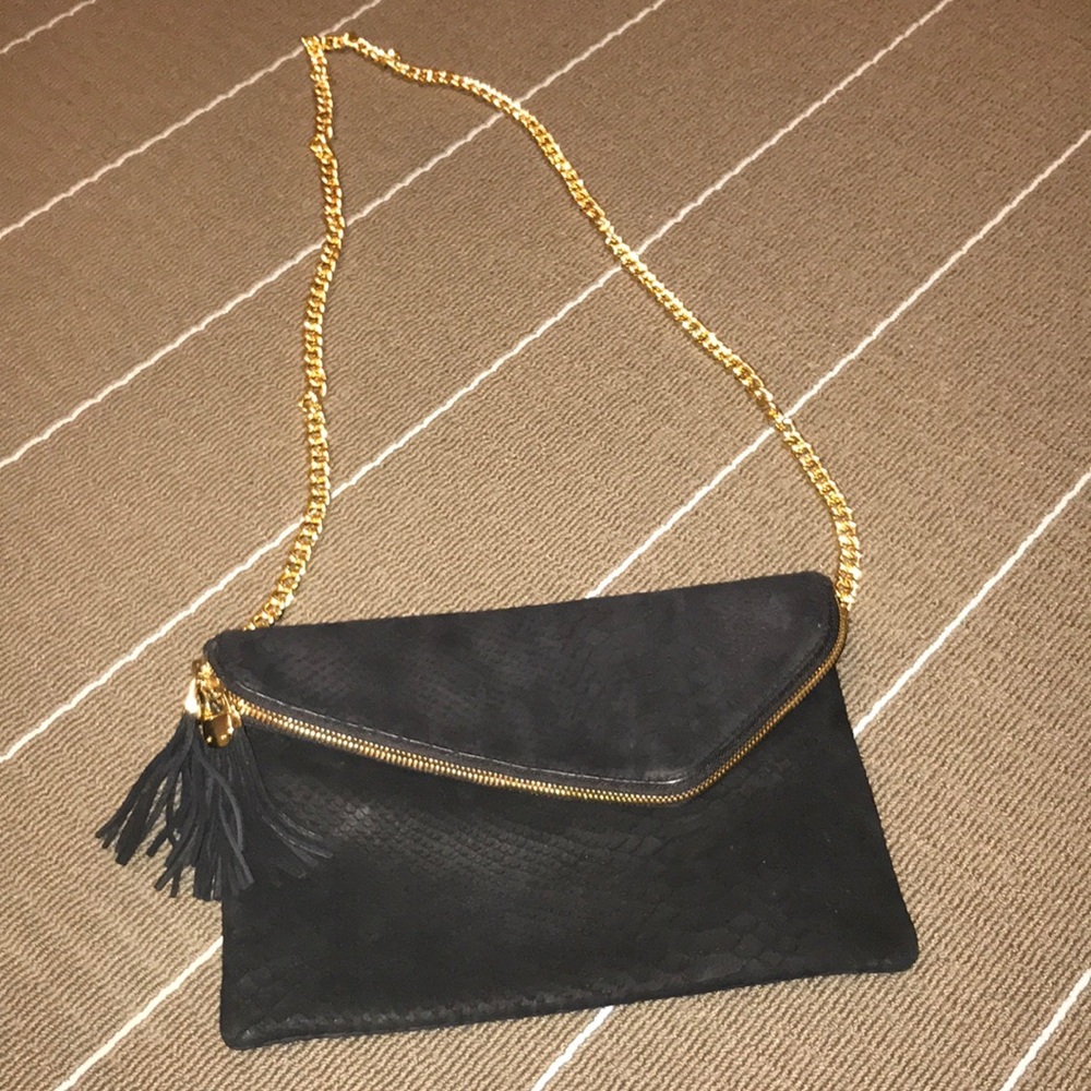 Henri bendel Snakeskin Bag!
